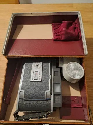 Polaroid Electric Eye 900 con custodia originale