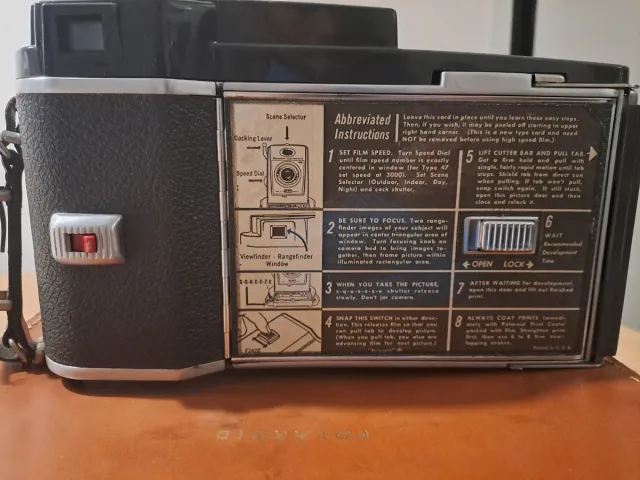 Polaroid Electric Eye 900 con custodia originale