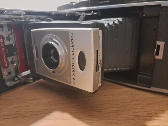 Polaroid Electric Eye 900 con custodia originale