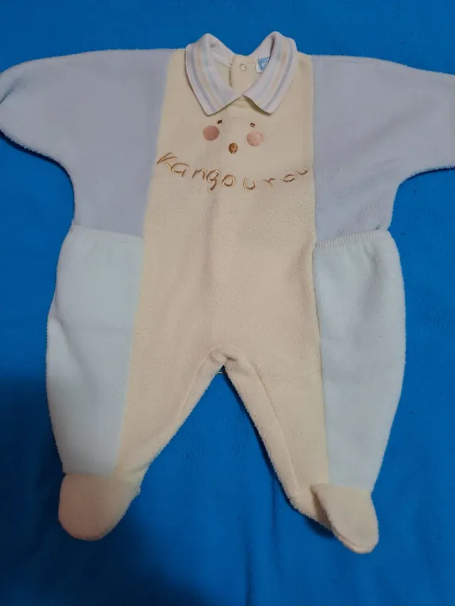 Set abbigliamento invernale neonato 3/6 mesi