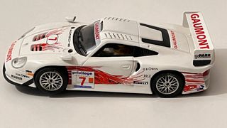 Scalextric Porsche 911 GT1 EVO Fly Car