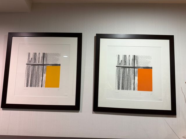 Juego 2 Cuadros Decorativos Oficina