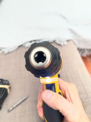 Taladro Atornillador Amarillo no tiene percutoperc