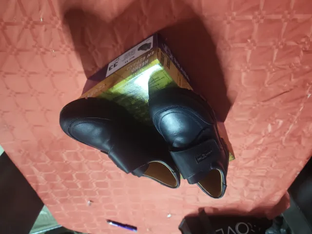 Zapato colegiol niño talla 33 c puntera reforzada