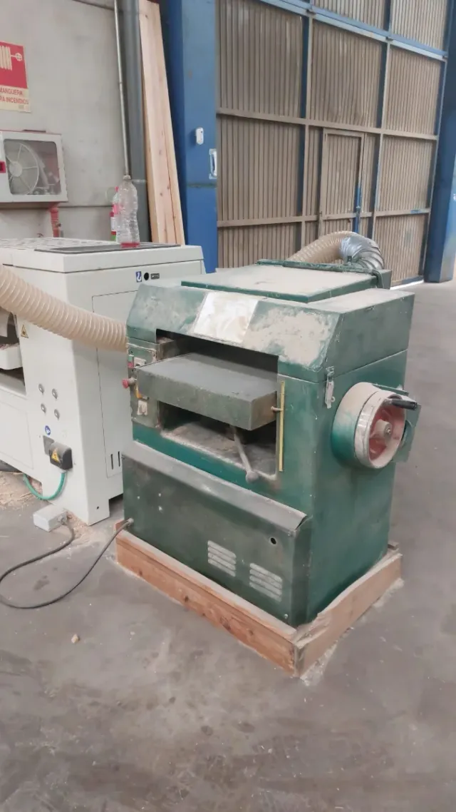 REGRUESO / regruesadora 500mm