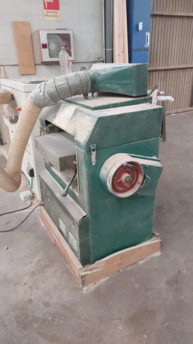 REGRUESO / regruesadora 500mm