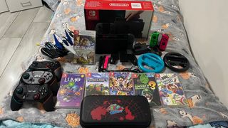 Nintendo Switch Completa con Giochi e Accessori
