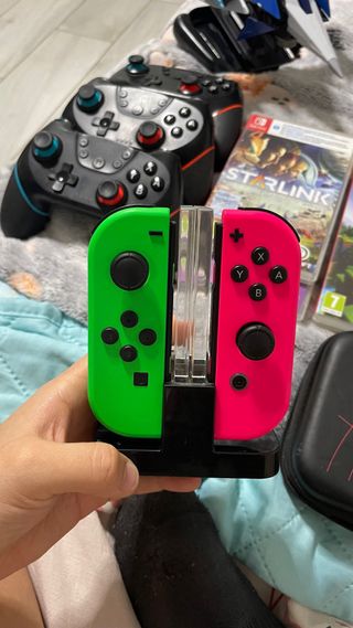 Nintendo Switch Completa con Giochi e Accessori