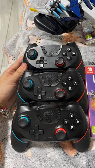 Nintendo Switch Completa con Giochi e Accessori