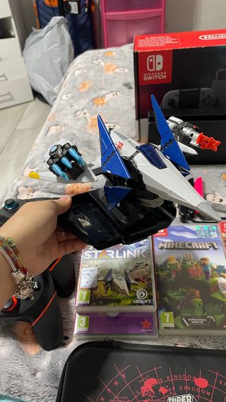 Nintendo Switch Completa con Giochi e Accessori