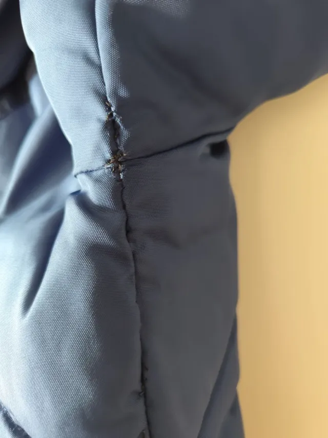 Cazadora IKKS niño con capucha, talla 14, 164cm