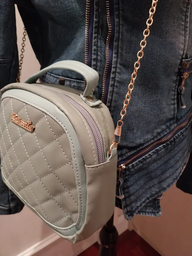 Bolso bandolera acolchado