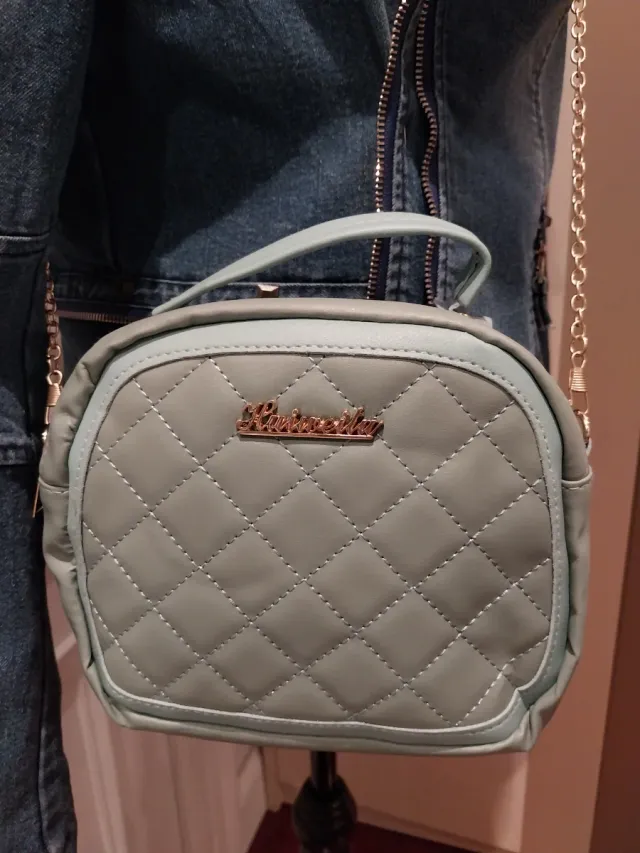 Bolso bandolera acolchado