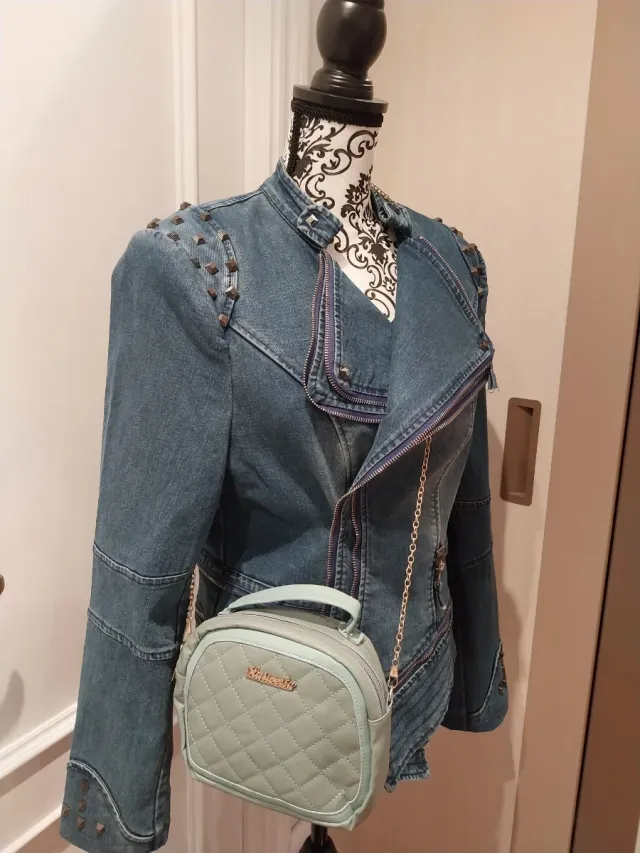 Bolso bandolera acolchado