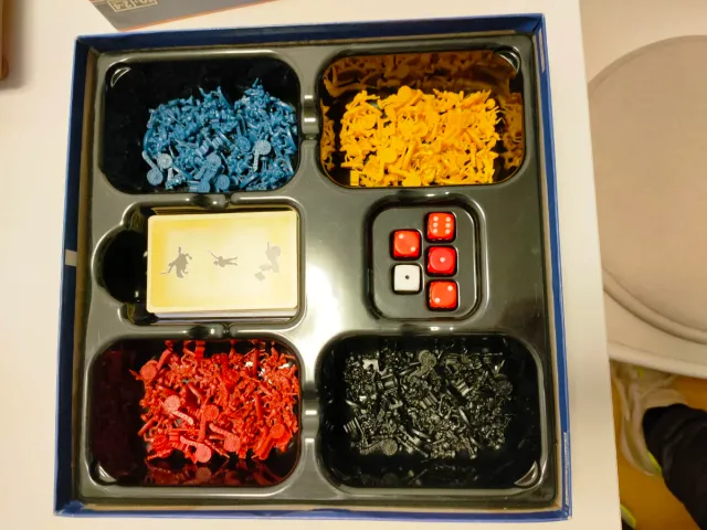 Risk: El Juego de la Conquista del Mundo