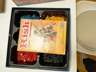 Risk: El Juego de la Conquista del Mundo