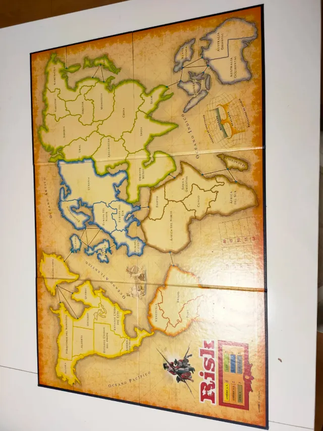 Risk: El Juego de la Conquista del Mundo
