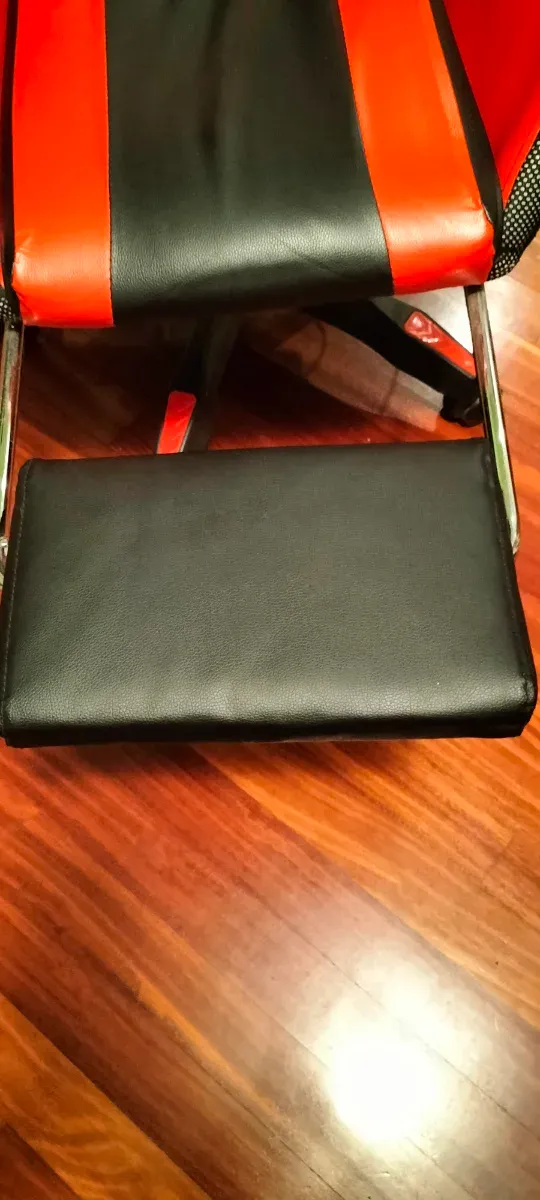 Silla Gaming Powergaming Negra y Roja