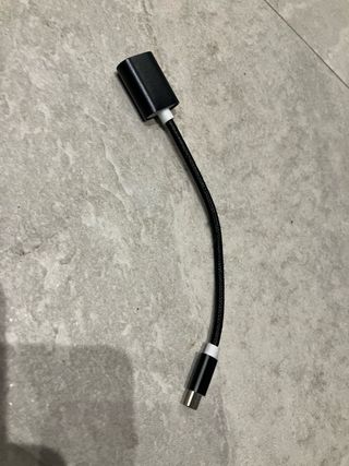 Adaptador USB-C a USB Hembra