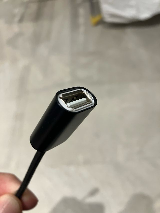 Adaptador USB-C a USB Hembra