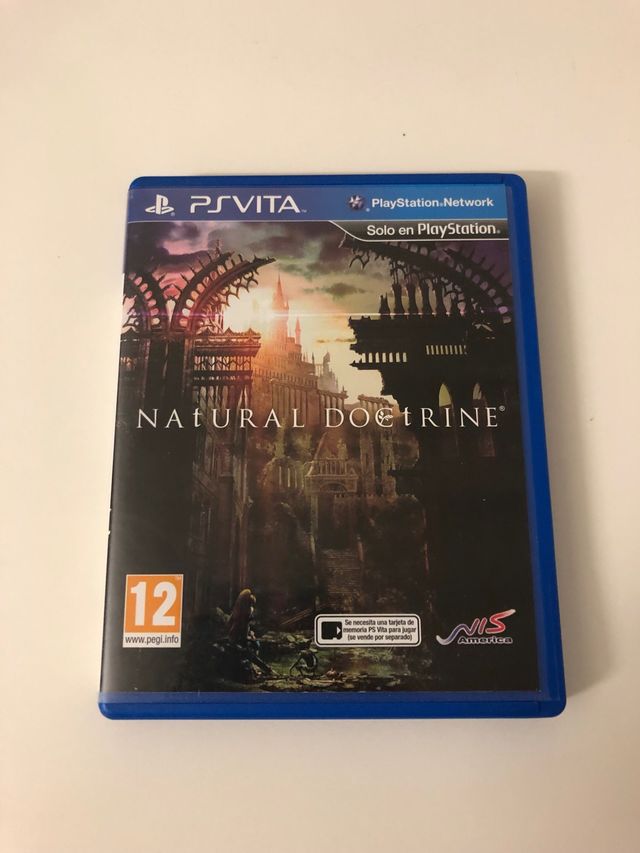 Natural Doctrine PS Vita PAL ESP