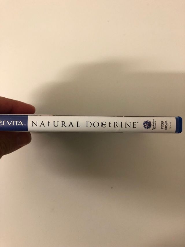 Natural Doctrine PS Vita PAL ESP