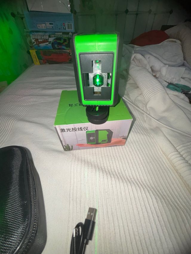 Livella Laser Autolivellante 360°