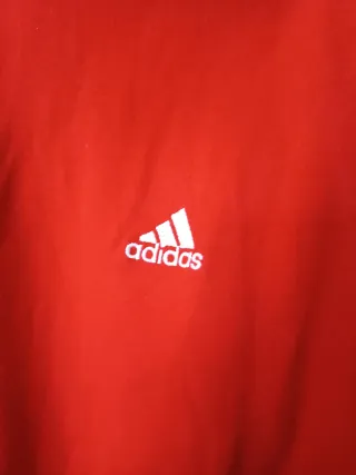 Chaqueta Adidas Roja Mujer Talla XL