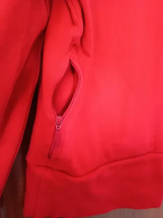 Chaqueta Adidas Roja Mujer Talla XL