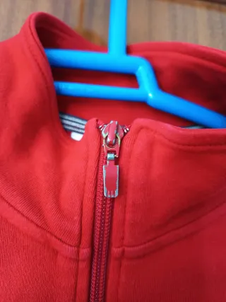 Chaqueta Adidas Roja Mujer Talla XL