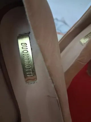 Zapatos camel plataforma tacón grueso