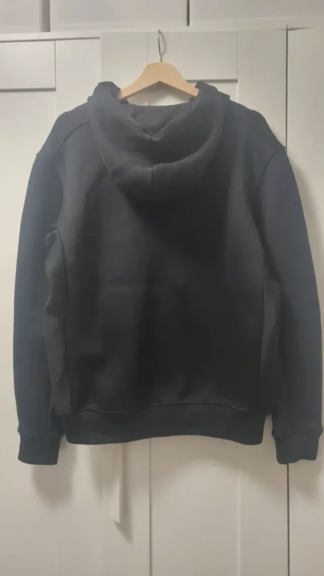 Sudadera Adidas Negra con Cremallera