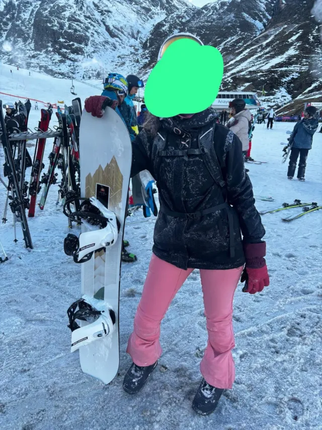 Pantalón de Snow/Ski Protest Rosa Mujer