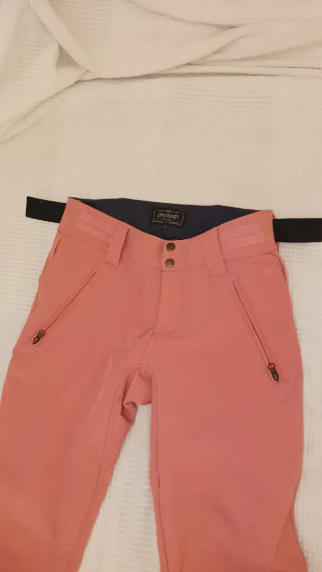 Pantalón de Snow/Ski Protest Rosa Mujer