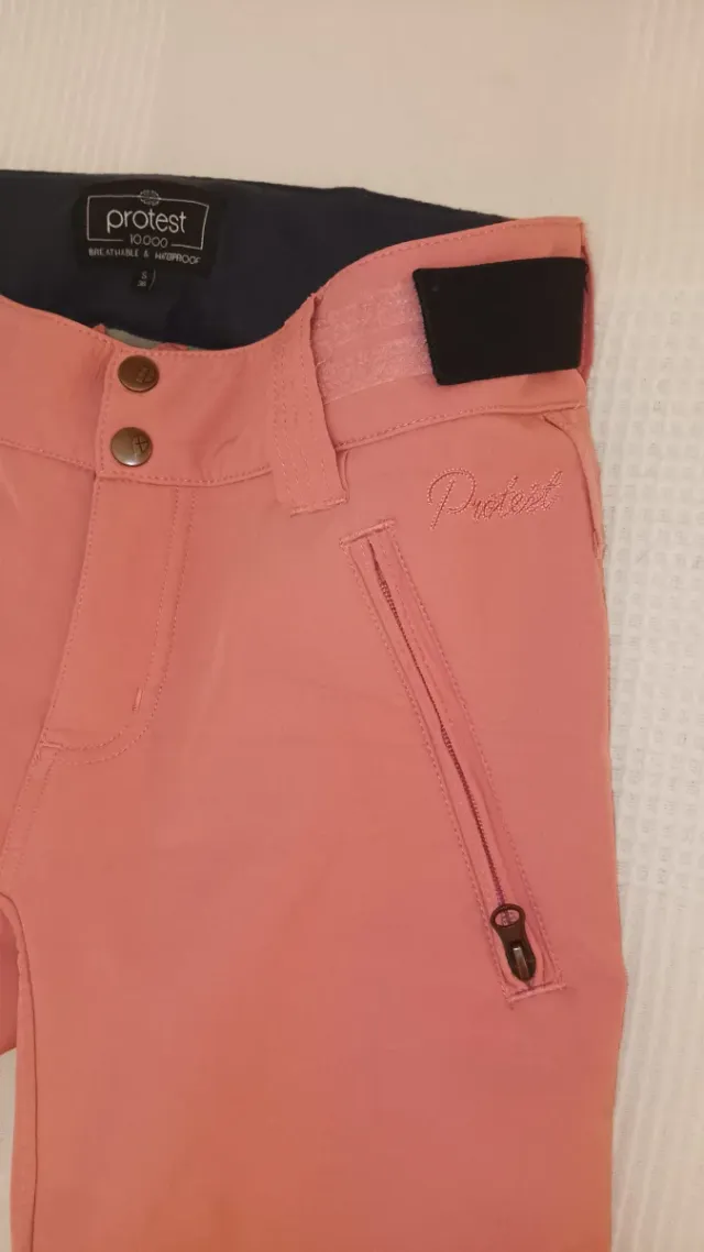 Pantalón de Snow/Ski Protest Rosa Mujer