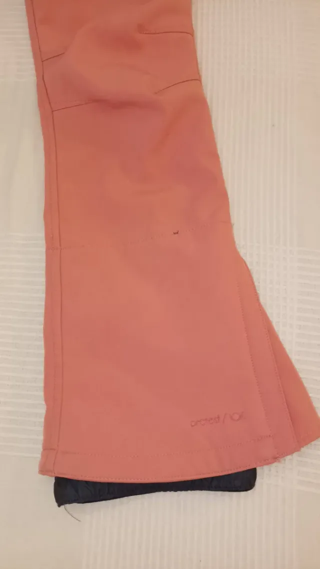 Pantalón de Snow/Ski Protest Rosa Mujer