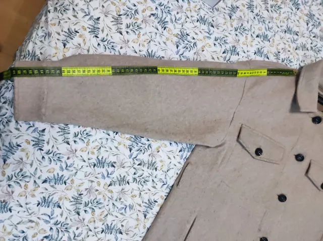 Parka/Sobrecamisa Zara Beige Talla M
