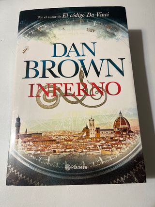 Inferno (Versión española) (Spanish Edition)