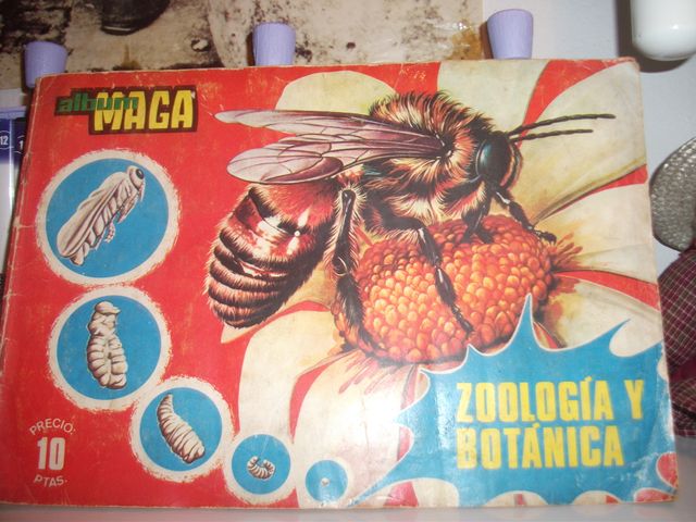 Album di figurine Maga Zoologia e Botanica