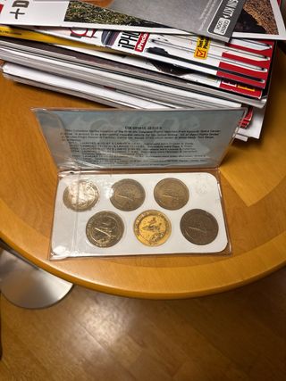 Monedas Serie Columbia