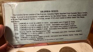 Monedas Serie Columbia