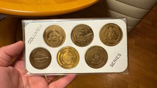 Monedas Serie Columbia