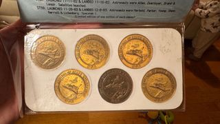 Monedas Serie Columbia