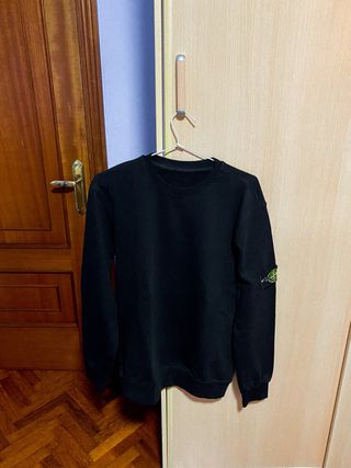 Sudadera Stone Island Negra Original