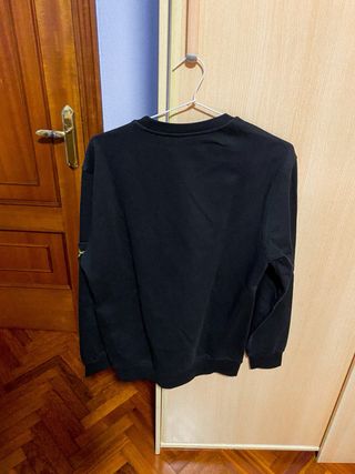 Sudadera Stone Island Negra Original