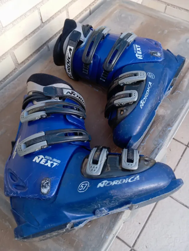Botas de esquí Nordica  314m.m (mirar equibalencia