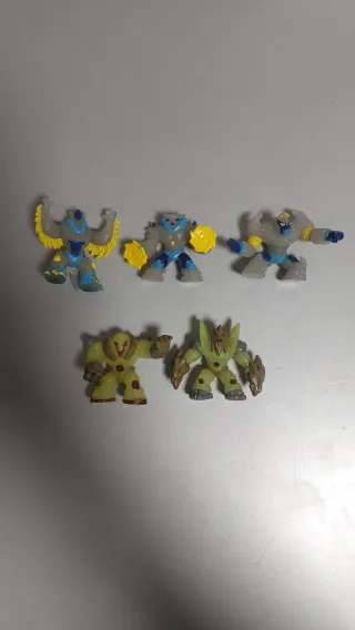 Gormiti Luxion 5 figure set