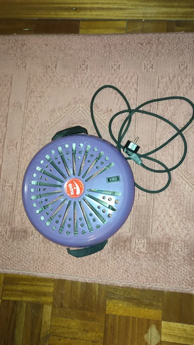 Brasero eléctrico Mave