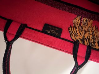 Bolso Christian Dior Book Tote Multicolor