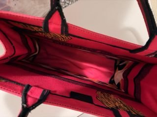 Bolso Christian Dior Book Tote Multicolor